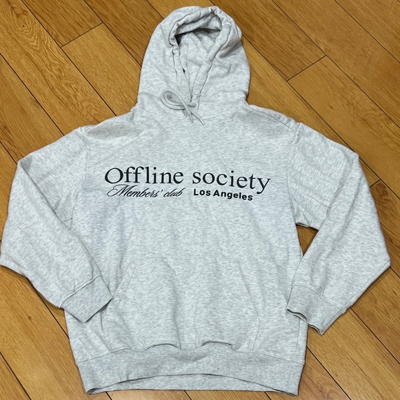 H&M Other - H&M Gray Men's Hoodie size S good condition